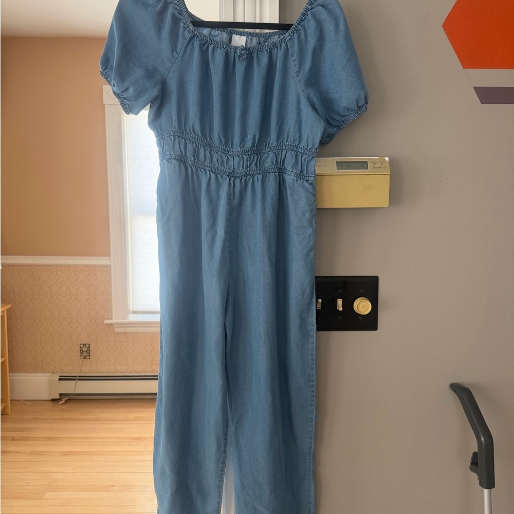 Wonder Nation Denim Blue Kids Bodysuit